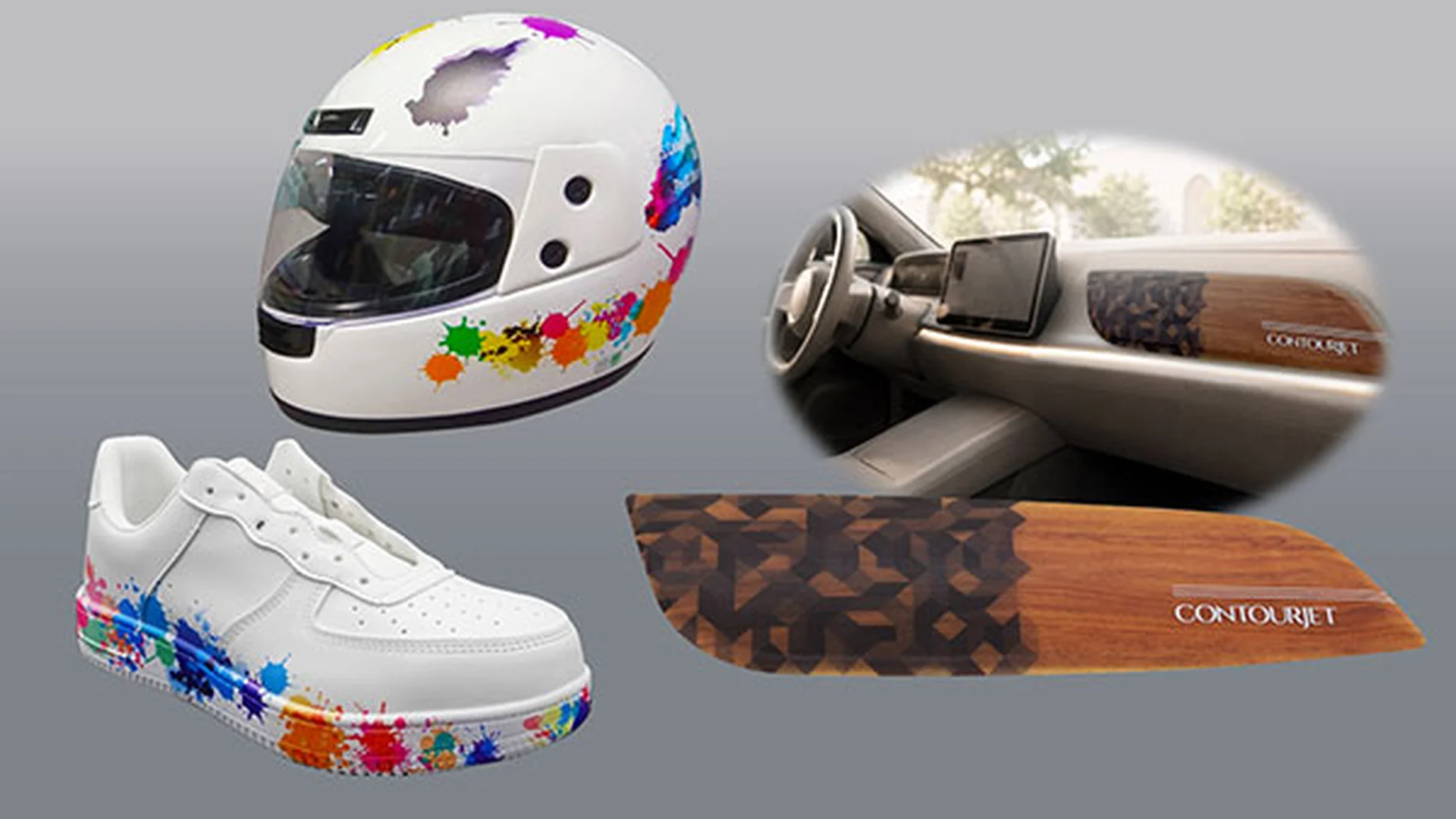 Epson představil tiskový systém CONTOURJET pro 3D objekty