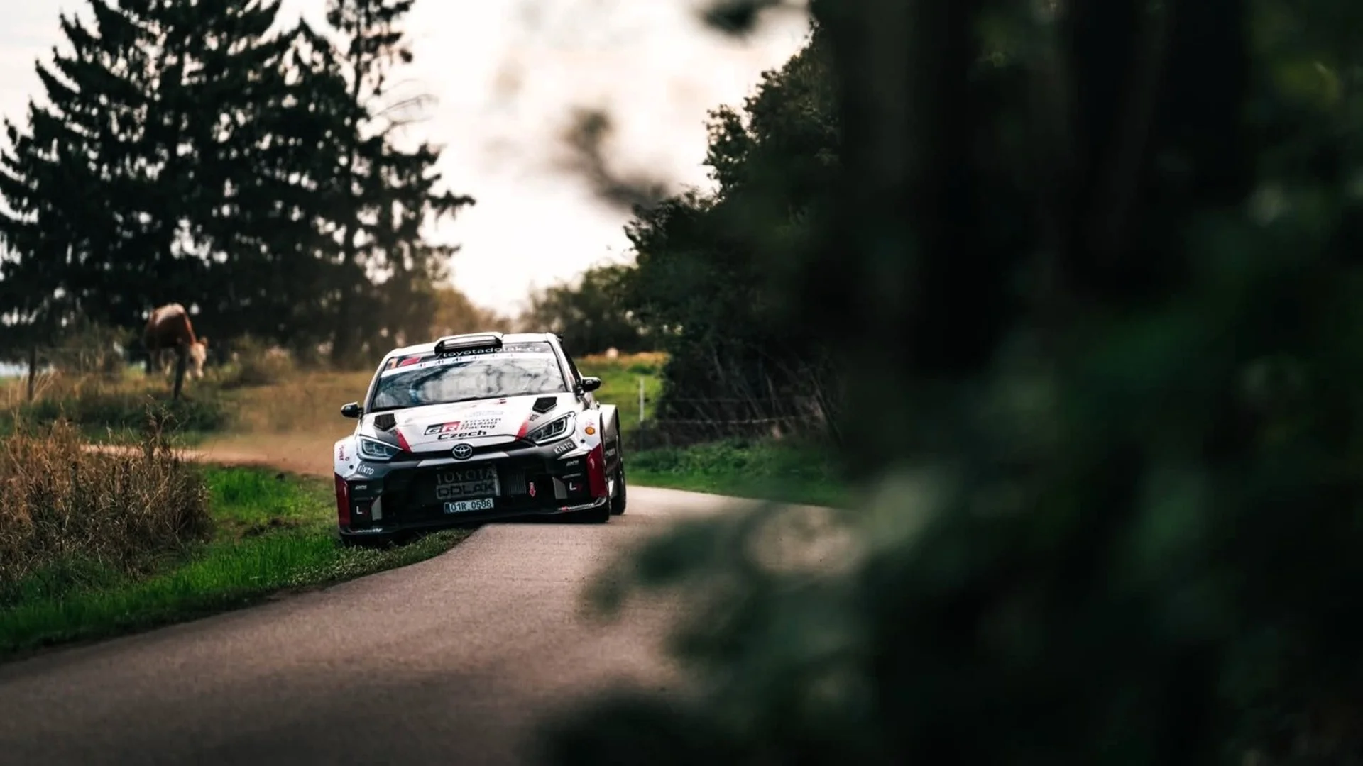 Filip Mareš je vicemistrem ČR v rallye, v Pačejově rozhodly sekundy