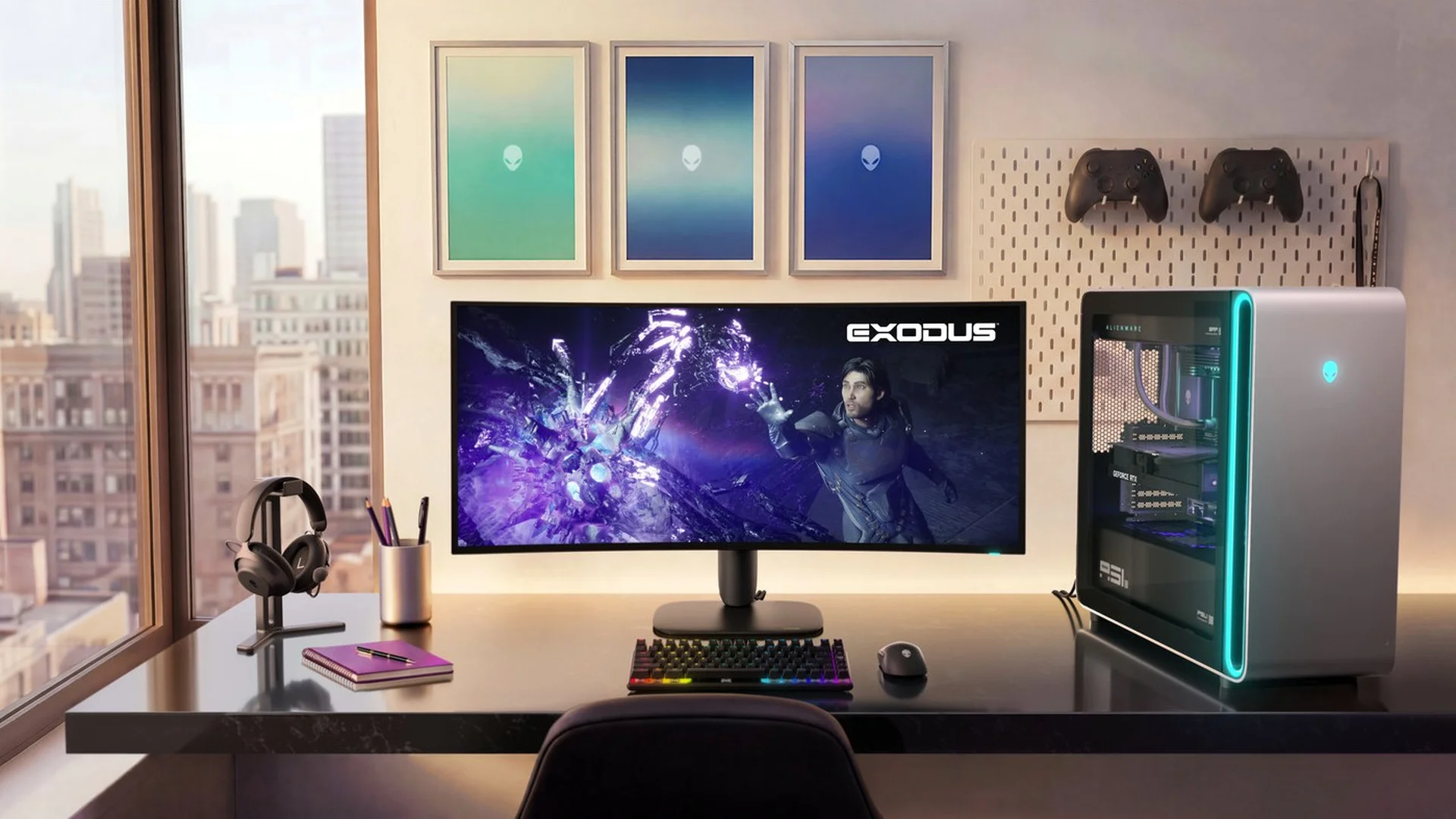 Dell představil první 39palcový 5K OLED monitor s rozlišením 5120 × 2160